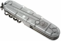 Victorinox Spartan, Argent Tech 1.3603.T7, Couteau Suisse 12 Victorinox Spartan, Argent Tech 1.3603.T7, Couteau Suisse -Couteaux Soldes VT1 3603 T7 05 victorinox spartan zilver vt1 3603 t7 d5
