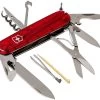 Victorinox Climber Rouge Transparent 1.3703.T Couteau Suisse -Couteaux Soldes VT1 3703 T 01 victorinox vt1 3703 t 01