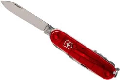 Victorinox Climber Rouge Transparent 1.3703.T Couteau Suisse 10 Victorinox Climber Rouge Transparent 1.3703.T Couteau Suisse -Couteaux Soldes VT1 3703 T 03 victorinox vt1 3703 t 03