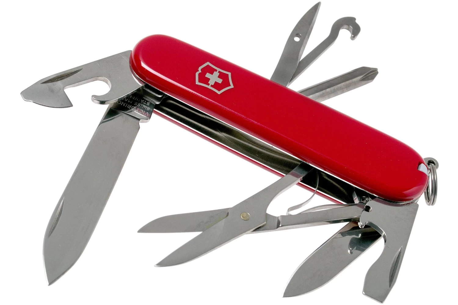 Victorinox Super Tinker Rouge 1.4703 Couteau Suisse 3 Victorinox Super Tinker Rouge 1.4703 Couteau Suisse
