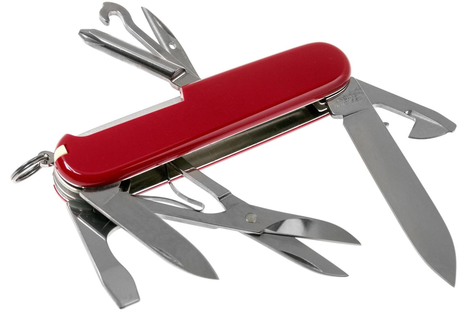 Victorinox Super Tinker Rouge 1.4703 Couteau Suisse 4 Victorinox Super Tinker Rouge 1.4703 Couteau Suisse – Image 2
