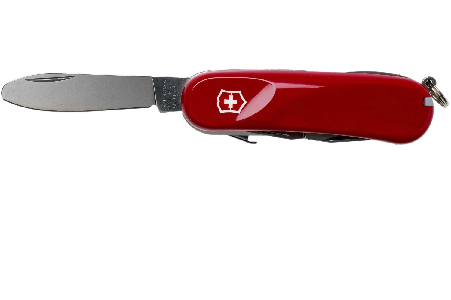 Victorinox Junior 04 Red 2.4913.SKE Couteau De Poche Enfant 5 Victorinox Junior 04 Red 2.4913.SKE Couteau De Poche Enfant – Image 3