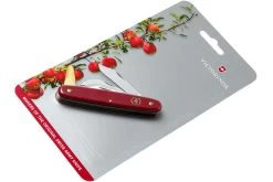 Victorinox Couteau Greffoir & Serpette 3 3.9116.B1 Rouge -Couteaux Soldes VT3 9116 B1 08 victorinox