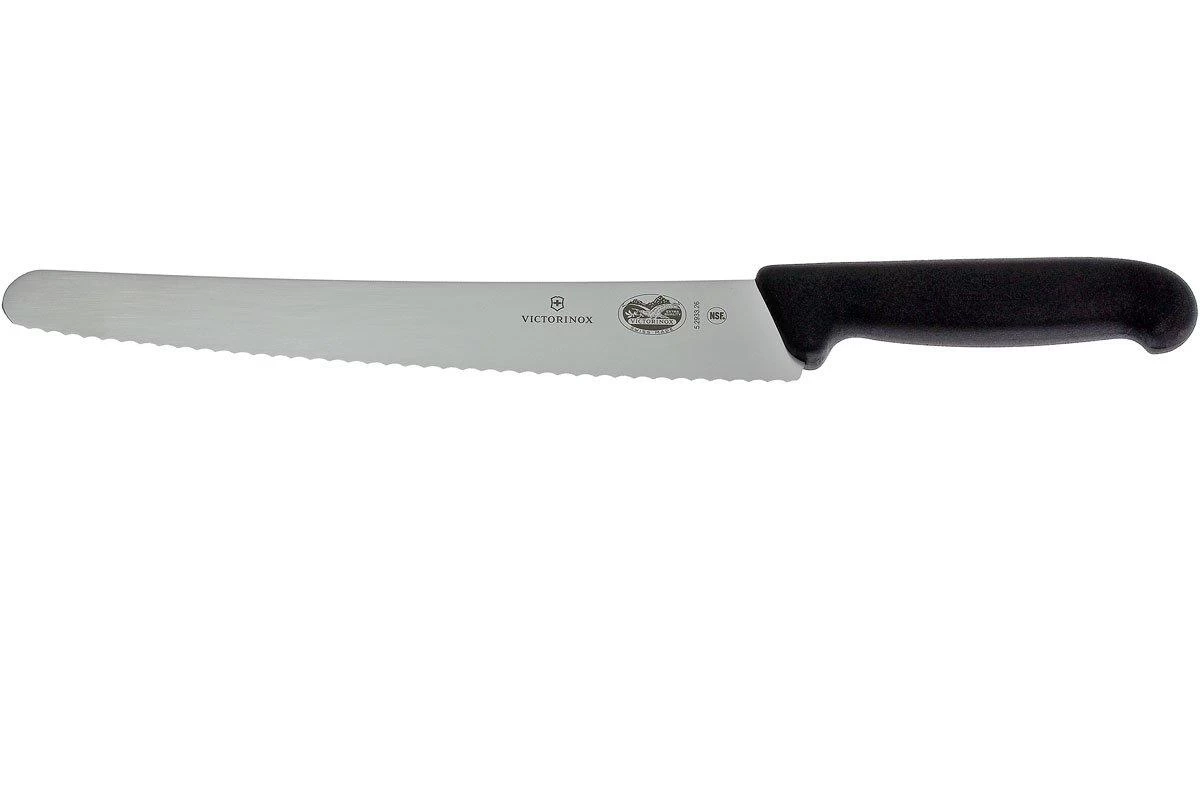 Victorinox Fibrox Couteau à Pain Et Patisserie 26 Cm 5.2933.26 3 Victorinox Fibrox Couteau à Pain Et Patisserie 26 Cm 5.2933.26