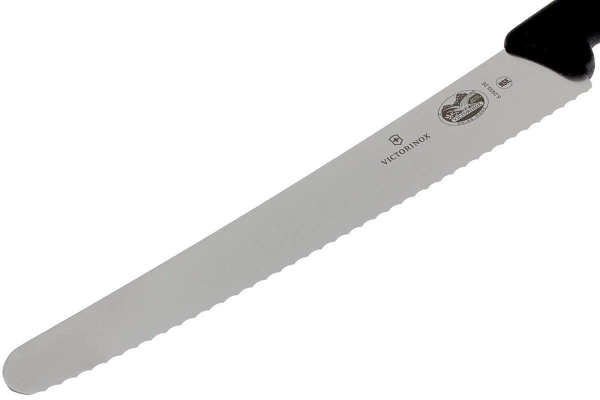 Victorinox Fibrox Couteau à Pain Et Patisserie 26 Cm 5.2933.26 4 Victorinox Fibrox Couteau à Pain Et Patisserie 26 Cm 5.2933.26 – Image 2