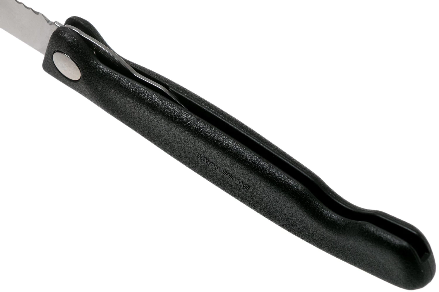 Victorinox SwissClassic Couteau à Légumes Pliant Dentelé Noir, 6.7833.FB 7 Victorinox SwissClassic Couteau à Légumes Pliant Dentelé Noir, 6.7833.FB – Image 5