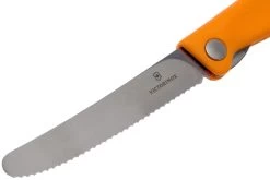 Victorinox SwissClassic 6.7836.F9B Couteau à Légumes Pliant Dentelé, Orange 11 Victorinox SwissClassic 6.7836.F9B Couteau à Légumes Pliant Dentelé, Orange -Couteaux Soldes VT6 7836 F9B 03 victorinox