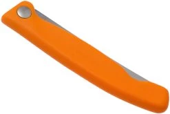 Victorinox SwissClassic 6.7836.F9B Couteau à Légumes Pliant Dentelé, Orange 12 Victorinox SwissClassic 6.7836.F9B Couteau à Légumes Pliant Dentelé, Orange -Couteaux Soldes VT6 7836 F9B 04 victorinox