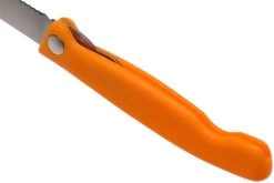 Victorinox SwissClassic 6.7836.F9B Couteau à Légumes Pliant Dentelé, Orange 13 Victorinox SwissClassic 6.7836.F9B Couteau à Légumes Pliant Dentelé, Orange -Couteaux Soldes VT6 7836 F9B 05 victorinox