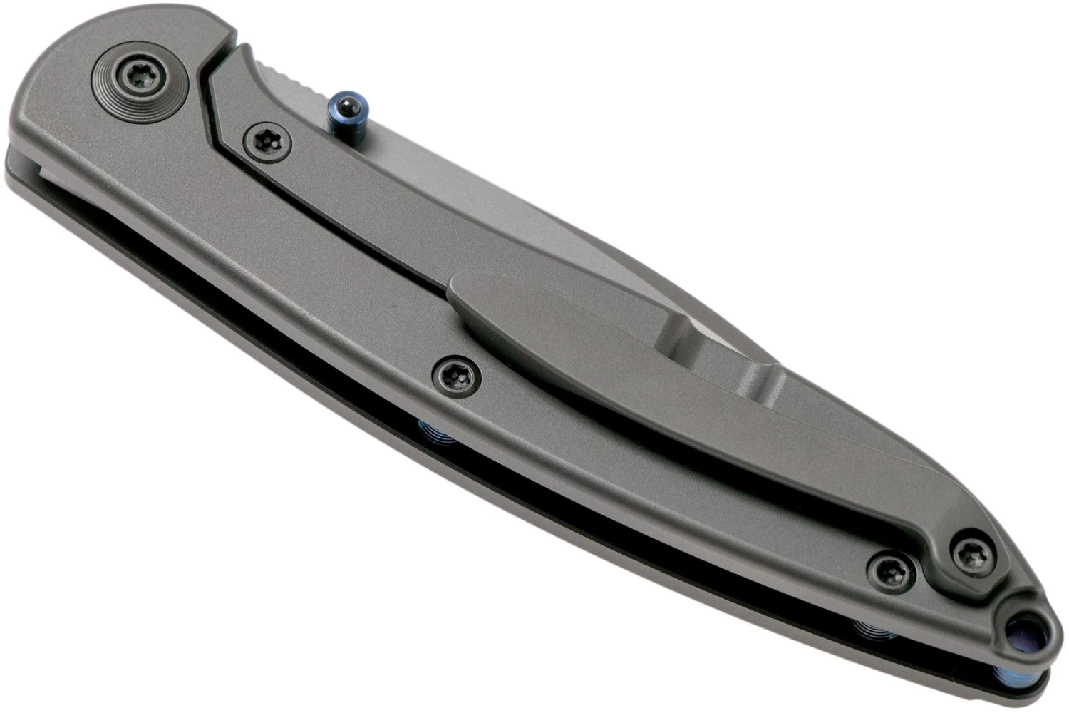 WE Knife Schism 908B Blue Couteau De Poche 6 WE Knife Schism 908B Blue Couteau De Poche – Image 4