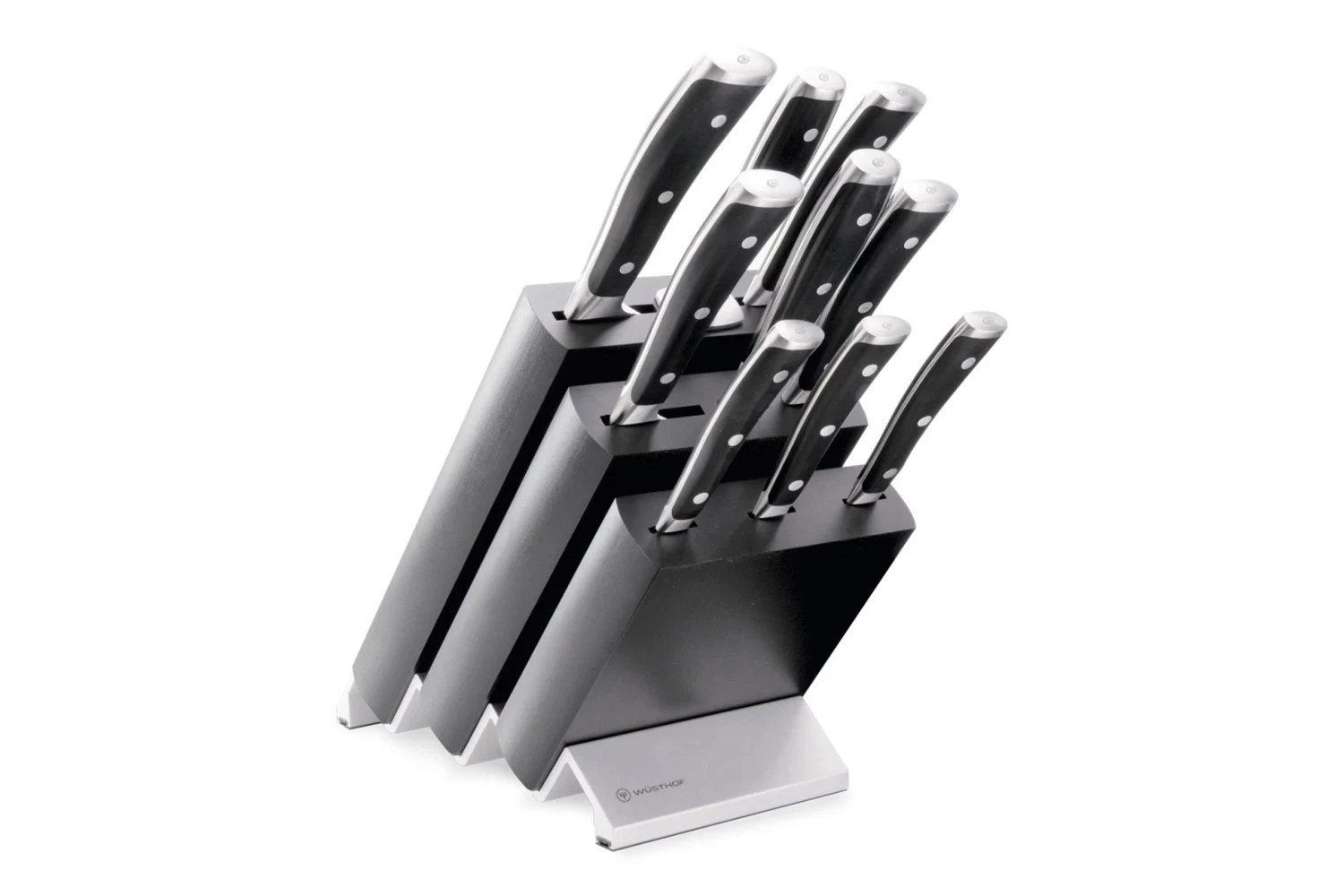Wüsthof Ikon Set De Couteaux 9 Pièces, 1090570903 3 Wüsthof Ikon Set De Couteaux 9 Pièces, 1090570903