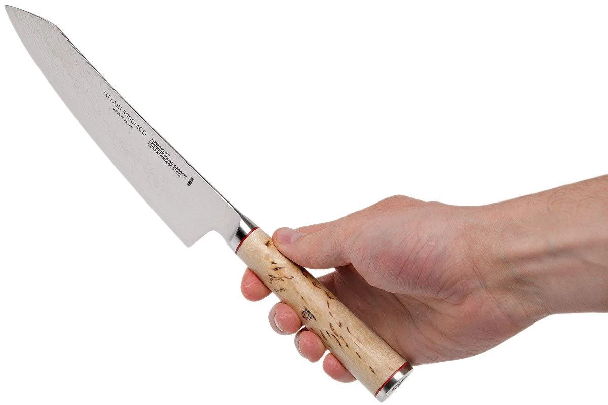 Miyabi By Zwilling 5000MCD Santoku 18 Cm, 34388-181-0 9 Miyabi By Zwilling 5000MCD Santoku 18 Cm, 34388-181-0 – Image 7