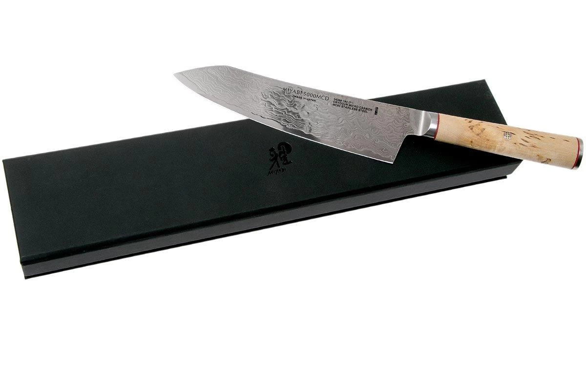Miyabi By Zwilling 5000MCD Santoku 18 Cm, 34388-181-0 10 Miyabi By Zwilling 5000MCD Santoku 18 Cm, 34388-181-0 – Image 8