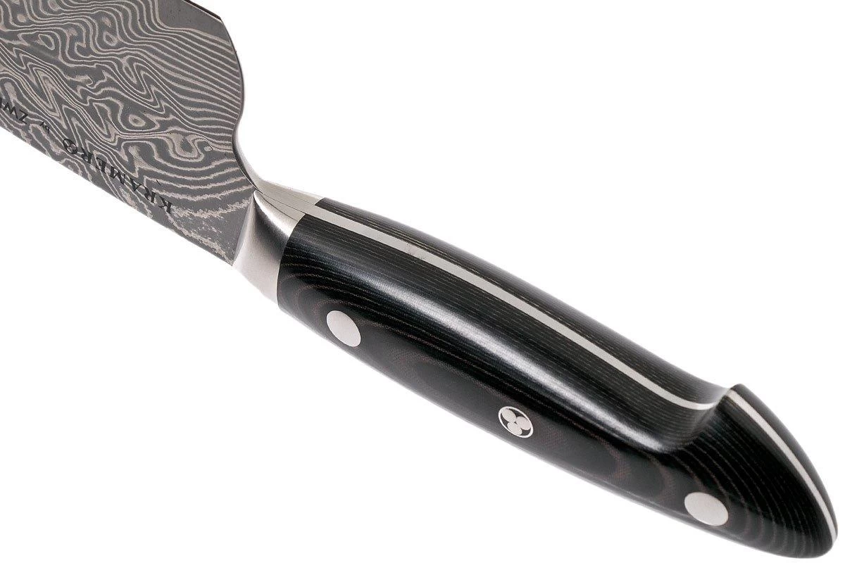 Bob Kramer By Zwilling Euro Stainless Couteau De Chef 20 Cm, 34891-201-0 6 Bob Kramer By Zwilling Euro Stainless Couteau De Chef 20 Cm, 34891-201-0 – Image 4