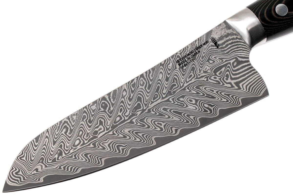 Bob Kramer By Zwilling Euro Stainless Santoku 18 Cm, 34897-181-0 5 Bob Kramer By Zwilling Euro Stainless Santoku 18 Cm, 34897-181-0 – Image 3