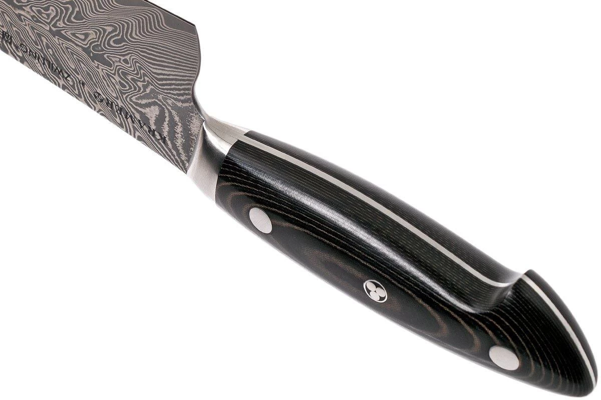 Bob Kramer By Zwilling Euro Stainless Santoku 18 Cm, 34897-181-0 6 Bob Kramer By Zwilling Euro Stainless Santoku 18 Cm, 34897-181-0 – Image 4