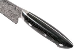 Bob Kramer By Zwilling Euro Stainless Santoku 18 Cm, 34897-181-0 14 Bob Kramer By Zwilling Euro Stainless Santoku 18 Cm, 34897-181-0 -Couteaux Soldes ZW34897 181 0 05 zwilling bob kramer zw34897 181 0 05