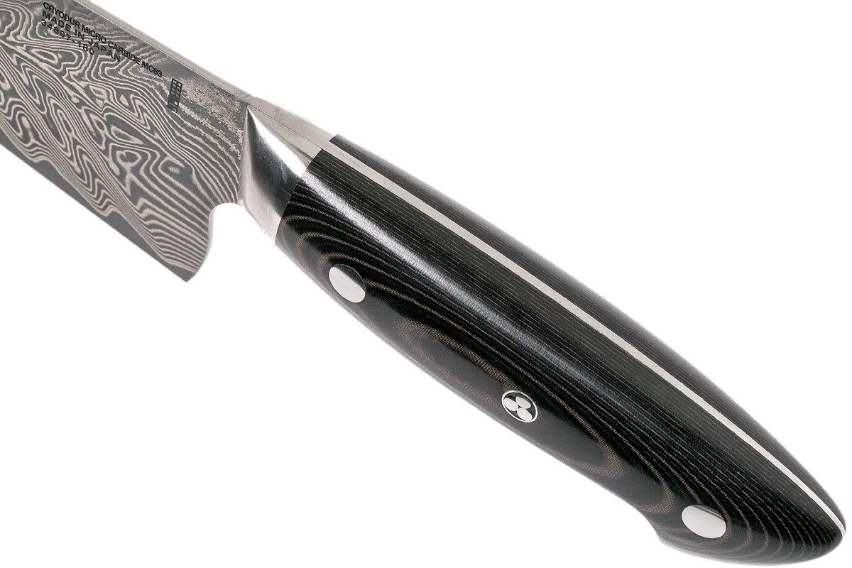 Bob Kramer By Zwilling Euro Stainless Santoku 18 Cm, 34897-181-0 7 Bob Kramer By Zwilling Euro Stainless Santoku 18 Cm, 34897-181-0 – Image 5