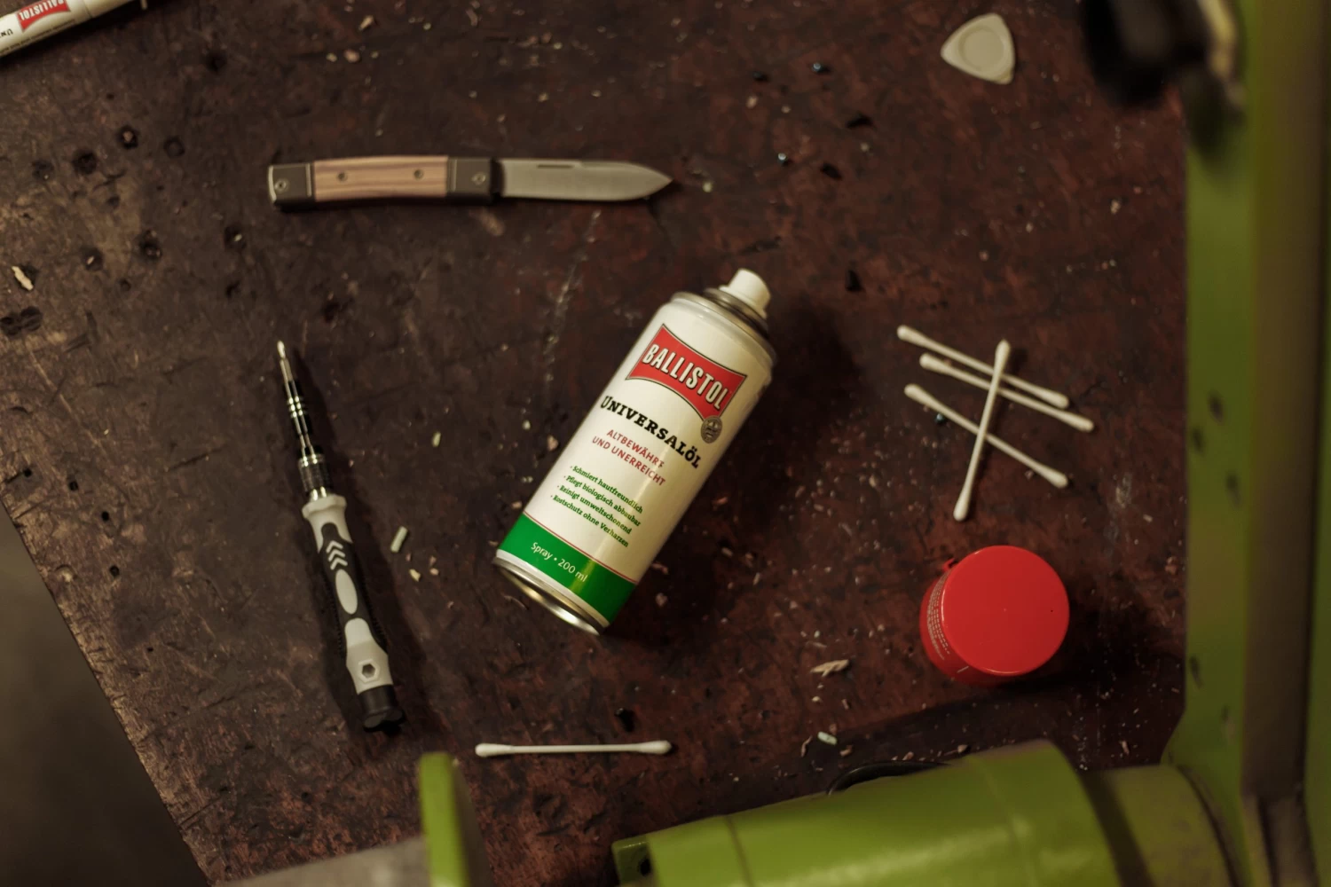 Ballistol Huile D'entretien Spray, 200 Ml 4 Ballistol Huile D'entretien Spray, 200 Ml – Image 2