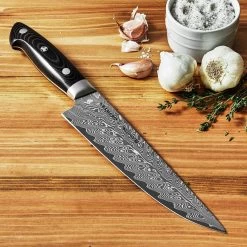 Bob Kramer By Zwilling Euro Stainless Santoku 18 Cm, 34897-181-0 17 Bob Kramer By Zwilling Euro Stainless Santoku 18 Cm, 34897-181-0 -Couteaux Soldes eurostainless3